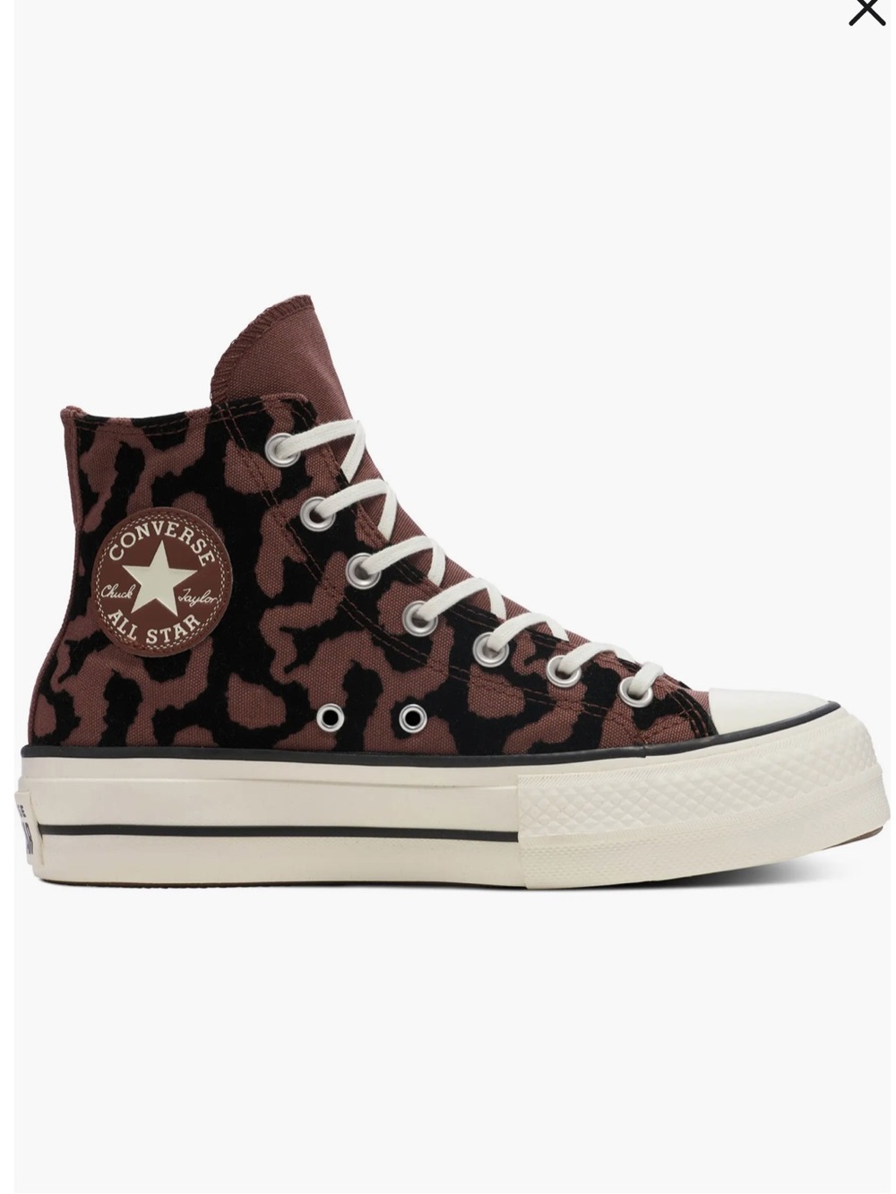 Converse Chuck Taylor Lift High Top Platform Sneaker Bear Nap - Picture 12 of 14